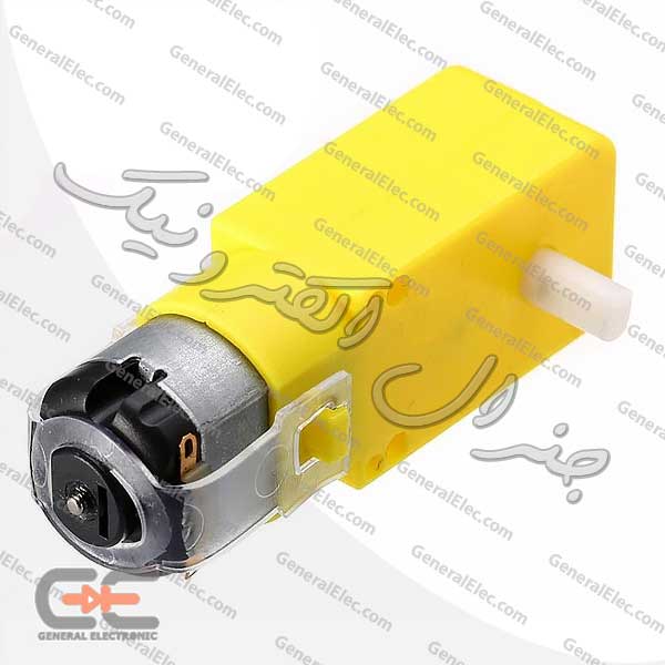 DC3V-6V DC GEARED MOTOR