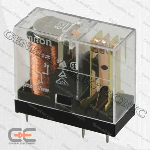 RELAY 12V 16A 1C 8PIN K