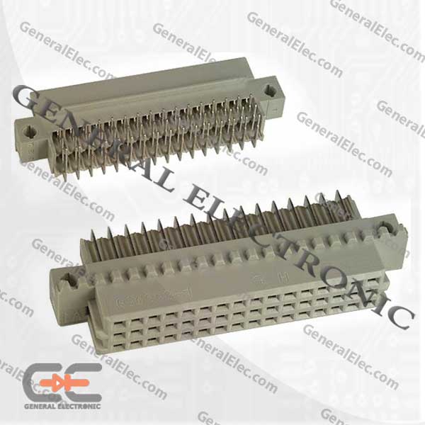 DIN CONNECTOR 3X16 RIGHT-FEMALE