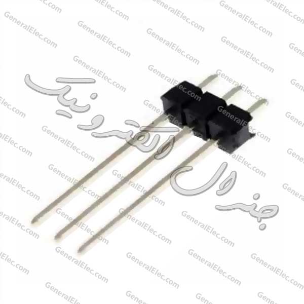 PIN HEADER 1*3 MALE ST 27MM