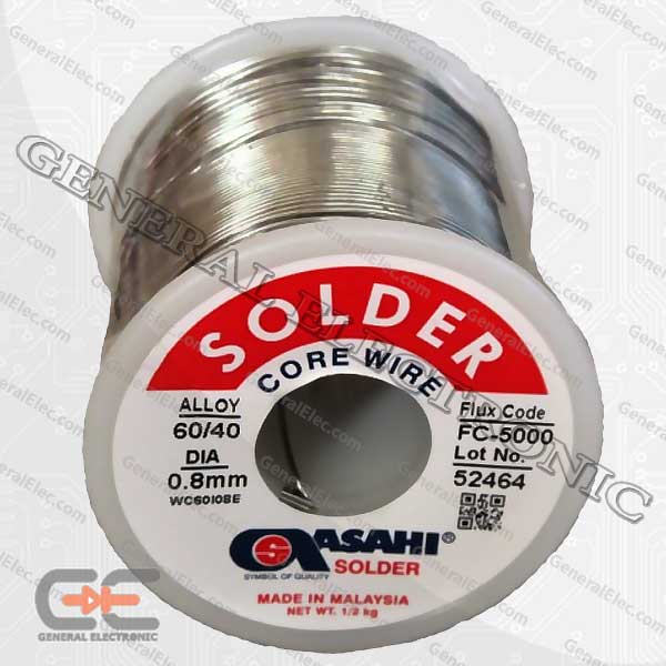 SN63PB37 CF-10 SOLDER WIRE 0.4MM