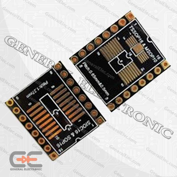 ADAPTER PLATE SMD TO DIP16