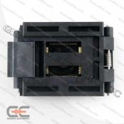 IC51-0804-956-2_ QFP80_TQFP80_FQFP80_PQFP80 آداپتور آیسی