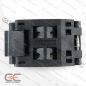 IC51-0644-824-3_ QFP64_TQFP64_FQFP64_PQFP64 آداپتور آیسی