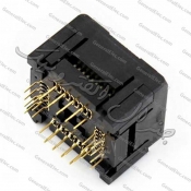 IC120-0324-109_PLCC32 آداپتور آیسی