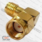 RF SMA CONNECTOR RIGHT ANGEL 2CM