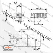 GMSTB 2,5/ 8-GF-7,62